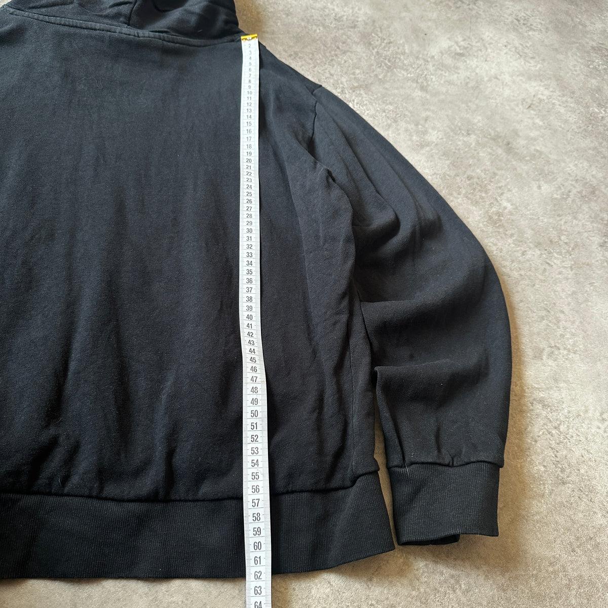 Il Sarto Black Arch Logo Hoodie L