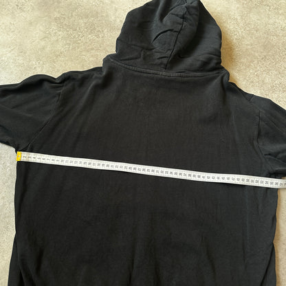 Il Sarto Black Arch Logo Hoodie L