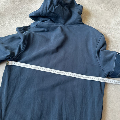 Daily Paper Black Sleeve Logo Hoodie M