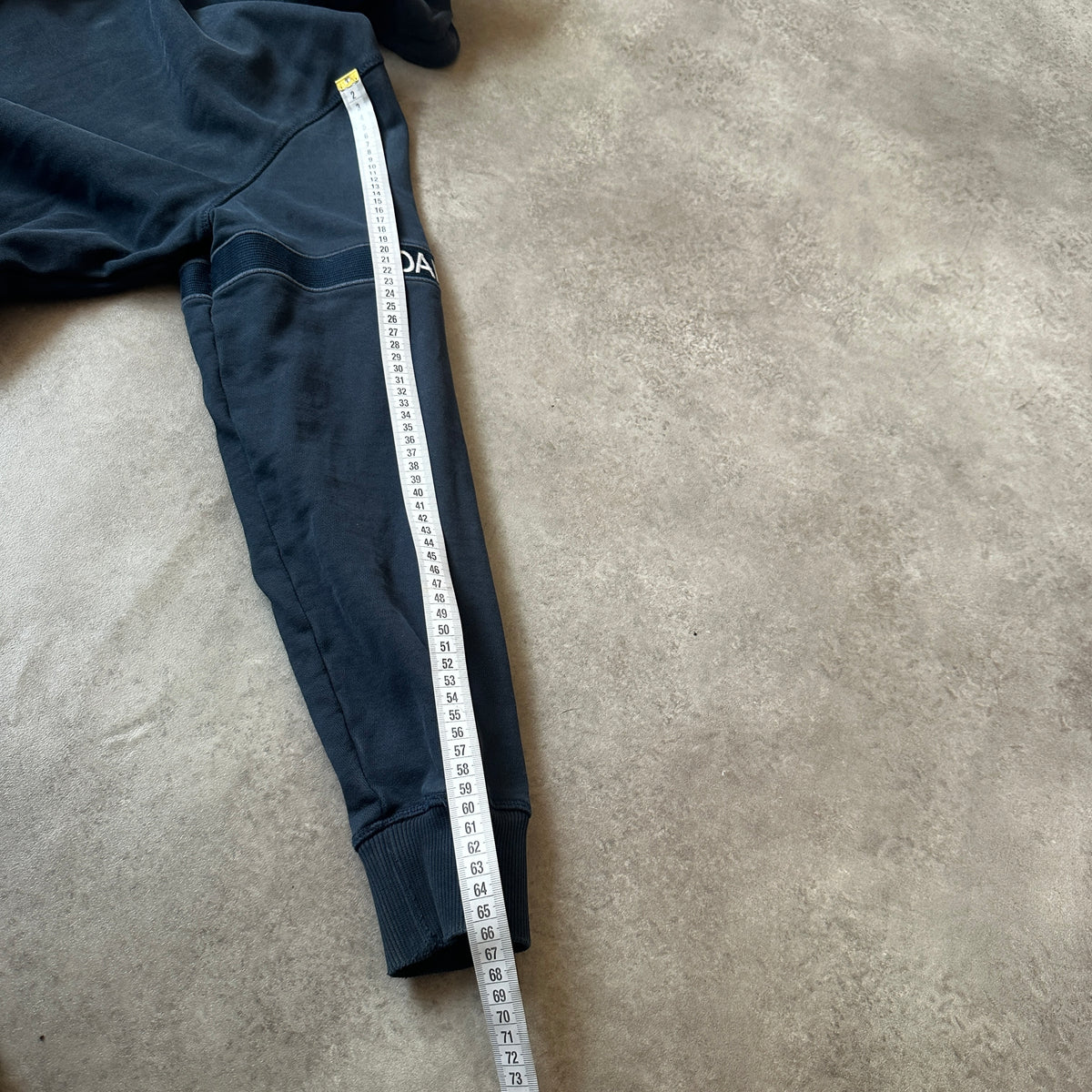 Daily Paper Black Sleeve Logo Hoodie M