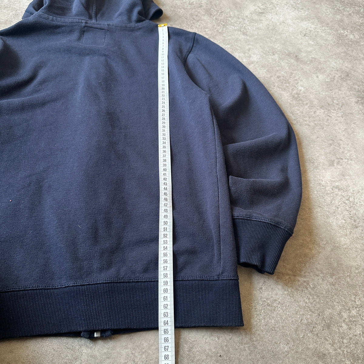 Nautica Navy Full-Zip Hoodie XL
