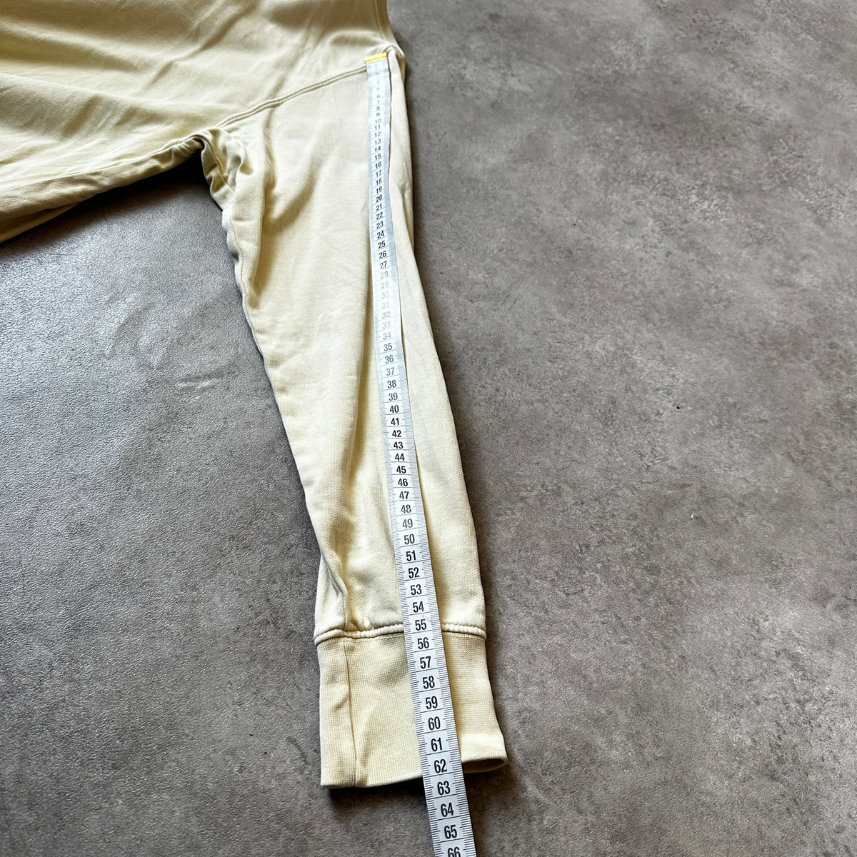 Worst Behavior Off-White Plain Crewneck S