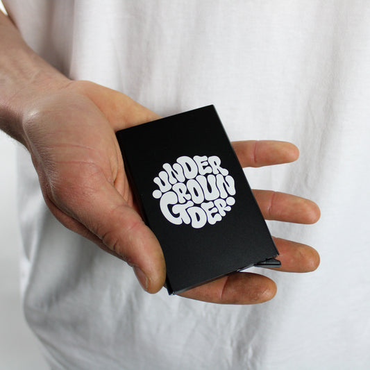Undergrounder Card Holder [ blk-center ]