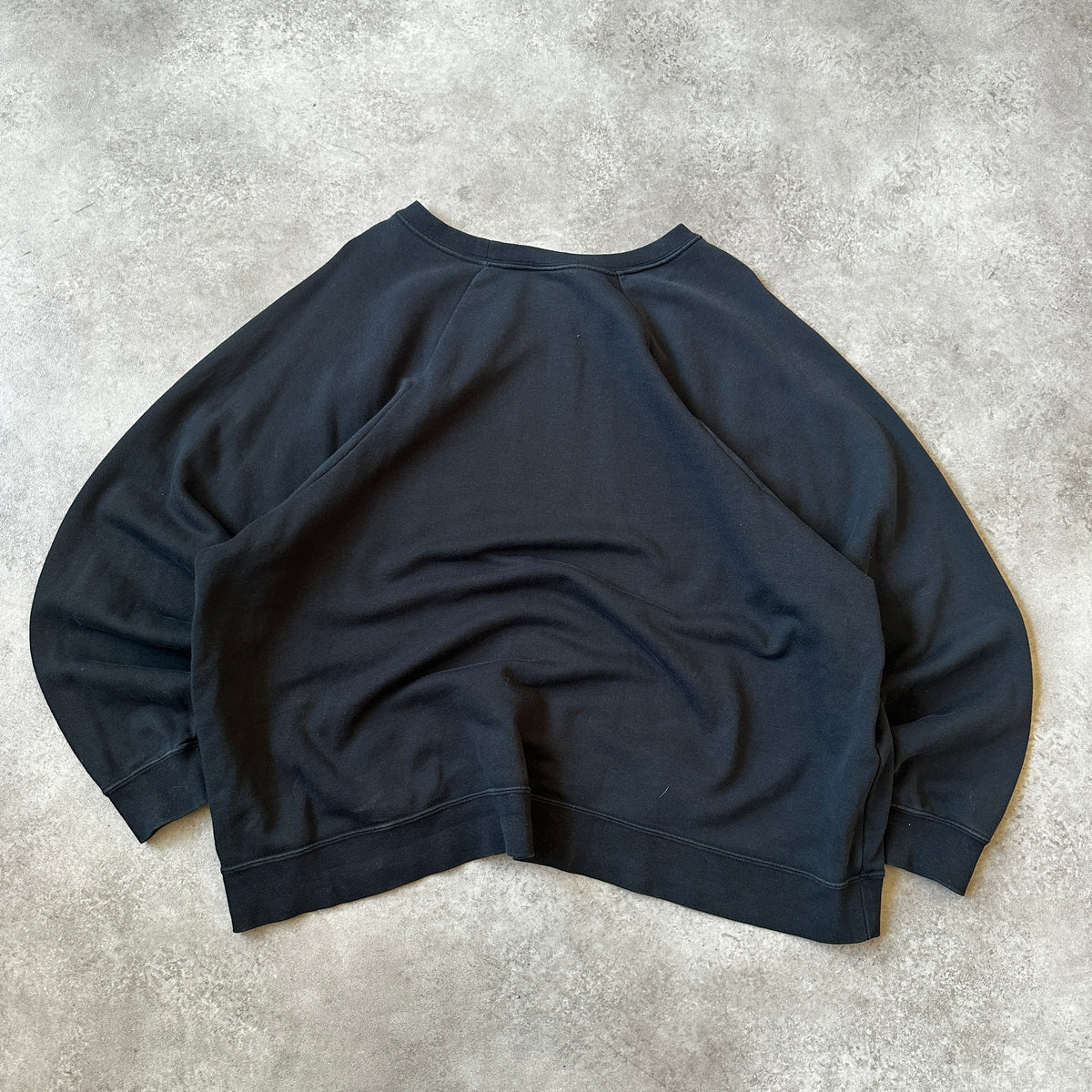 Nike Black Small Chest Logo Crewneck XL