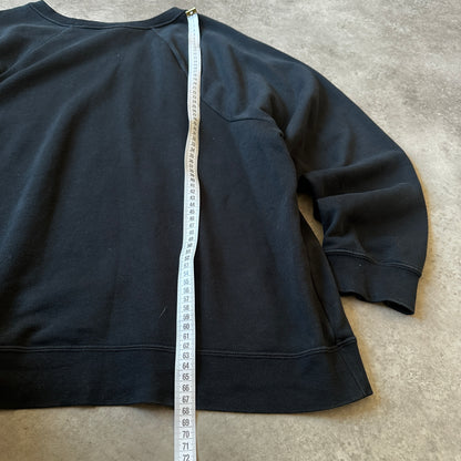 Nike Black Small Chest Logo Crewneck XL