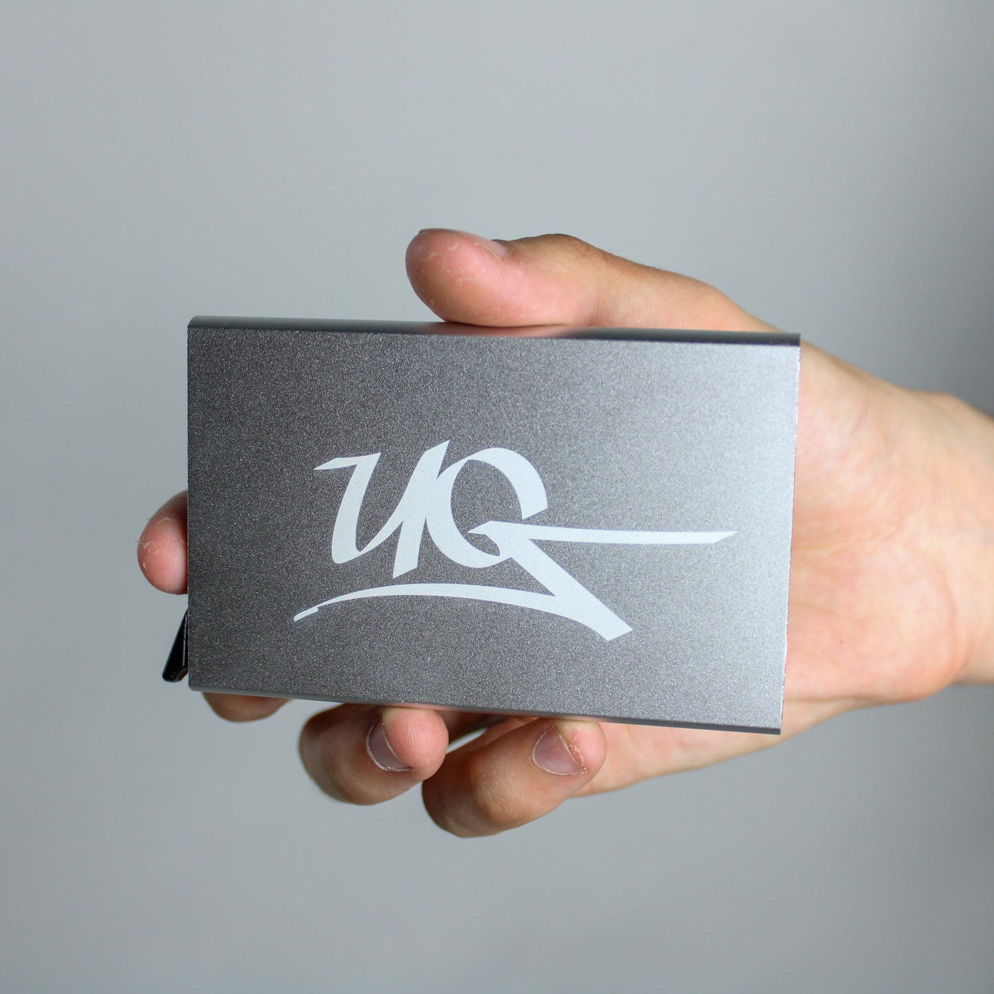 Undergrounder Card Holder [ silver-tag ]