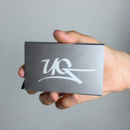 Undergrounder Card Holder [ silver-tag ]