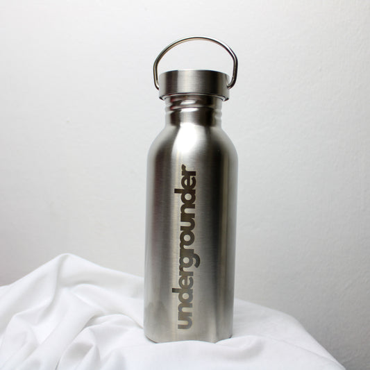 Undergrounder Engraved Iron Flask 0.6l