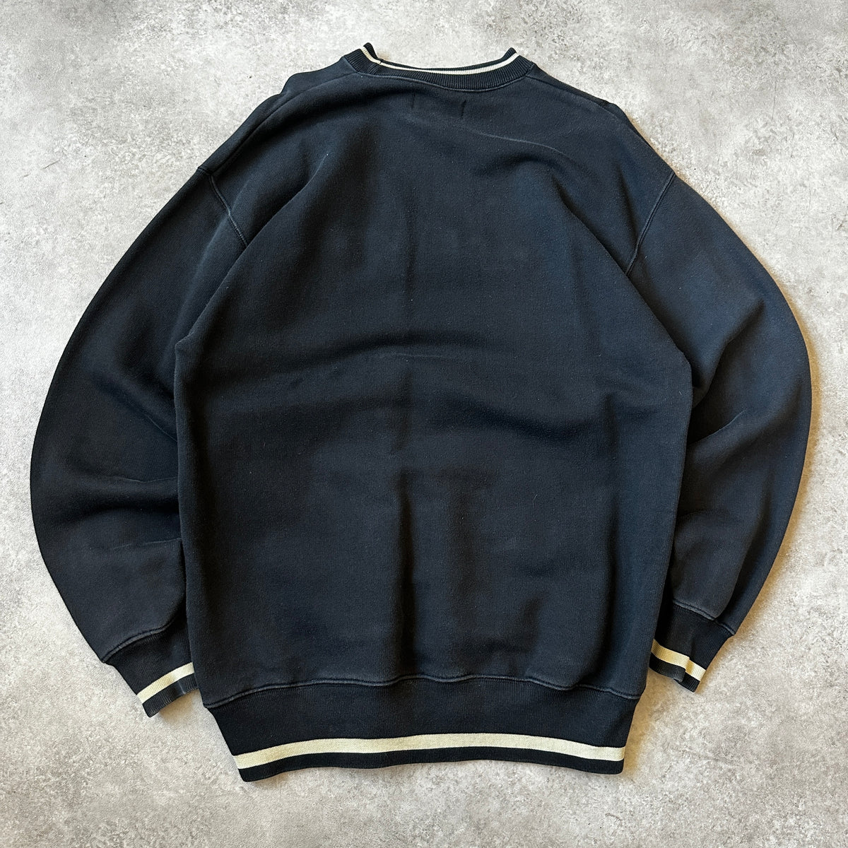 Aem Kei Black Logo Crewneck M