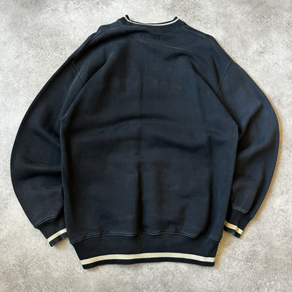 Aem Kei Black Logo Crewneck M