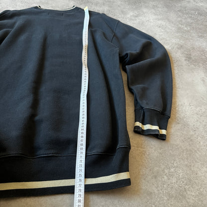 Aem Kei Black Logo Crewneck M