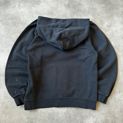 Thrasher Black "Still Watchin" Graphic Hoodie S