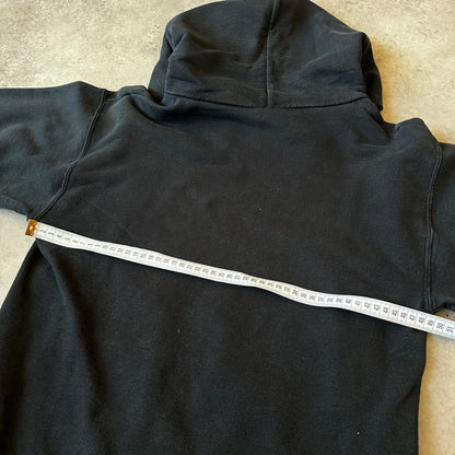 Thrasher Black "Still Watchin" Graphic Hoodie S