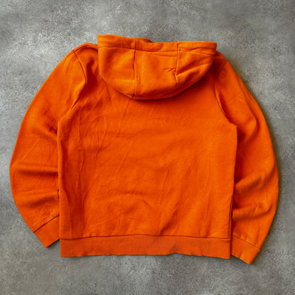 Snipes Orange Small Chest Logo Hoodie M