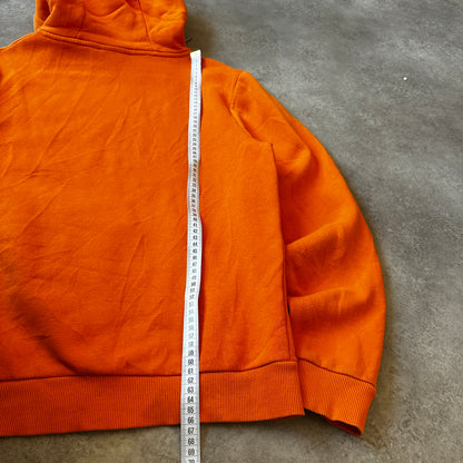 Snipes Orange Small Chest Logo Hoodie M