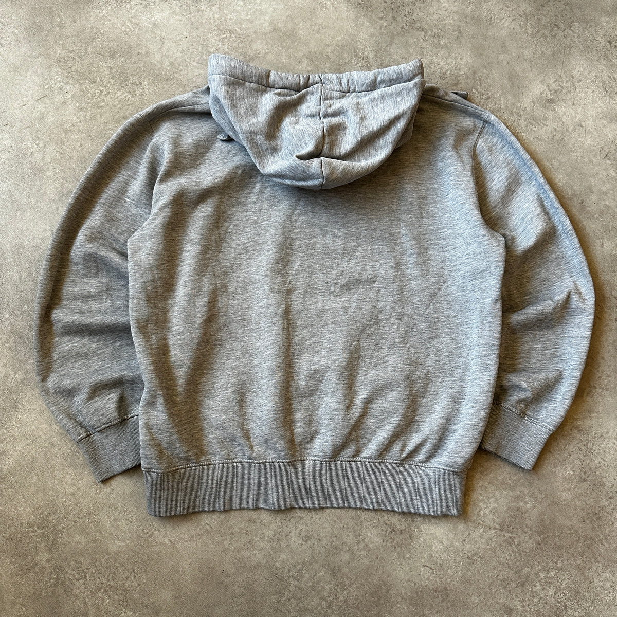 Russell Athletic Grey Athletic Department Graphic Hoodie L