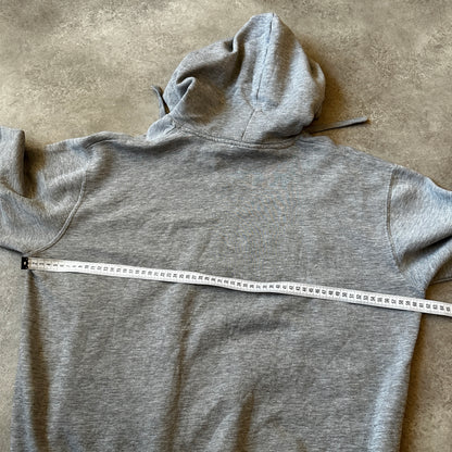 Russell Athletic Grey Athletic Department Graphic Hoodie L