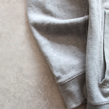 Robe di Kappa Zip Sweatshirt – Grey (Man-M)