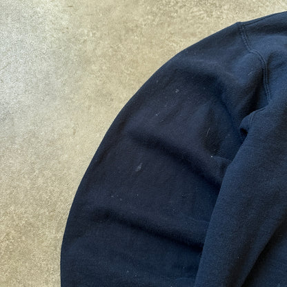 Gildan Navy Blue "Chicago" Graphic Hoodie S