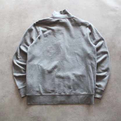 Robe di Kappa Zip Sweatshirt – Grey (Man-M)