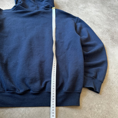Gildan Navy Blue "Chicago" Graphic Hoodie S