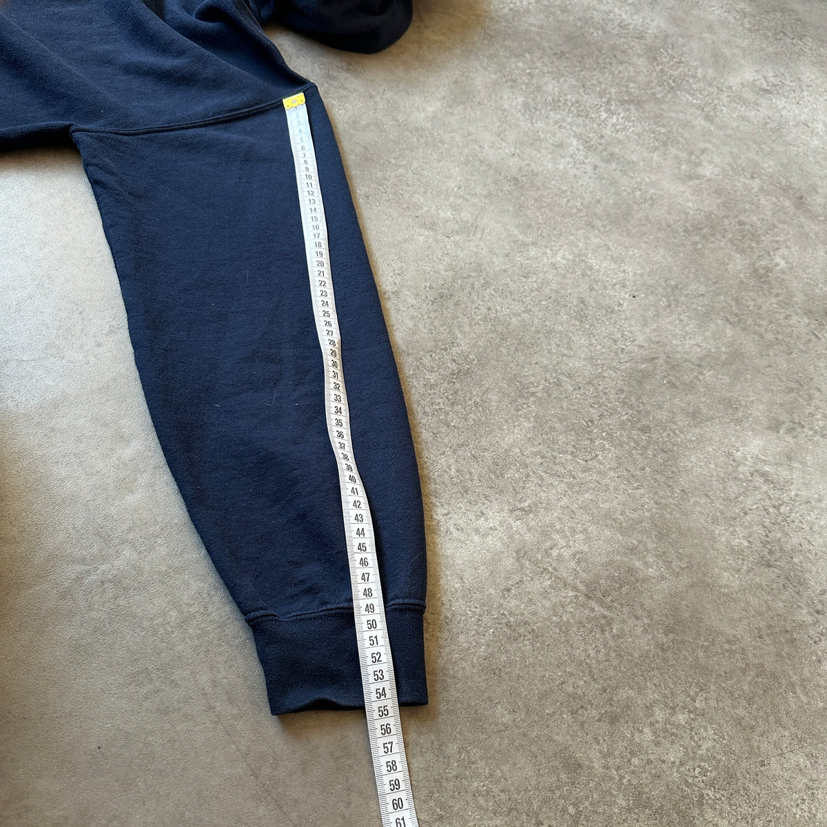 Gildan Navy Blue "Chicago" Graphic Hoodie S
