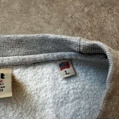 Schott Bros Inc. Grey NYC 1913 Graphic Crewneck L