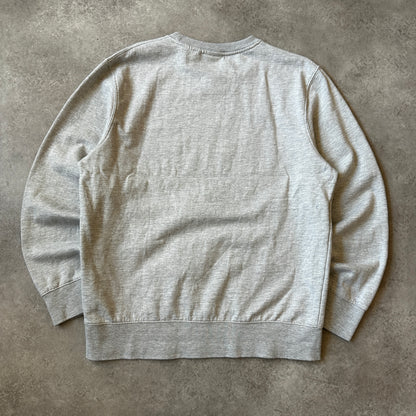Schott Bros Inc. Grey NYC 1913 Graphic Crewneck L