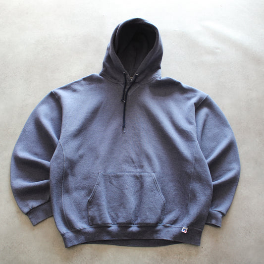Russell Athletic Vintage Hoodie – Blue (Man-XXL)