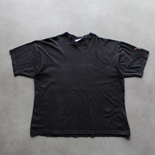 Adidas Vintage T-Shirt – Black (Man-3XL)