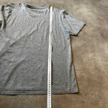 Hurley Grey Hula Girl Graphic T-Shirt M