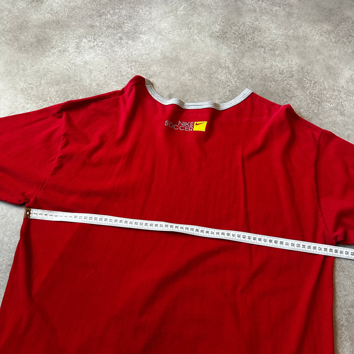 Nike Red "Friendly Or Not Here I Come" Ringer T-Shirt XXL