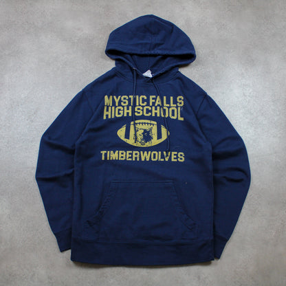 Delta Fleece Timberwolves Hoodie (Men-S)