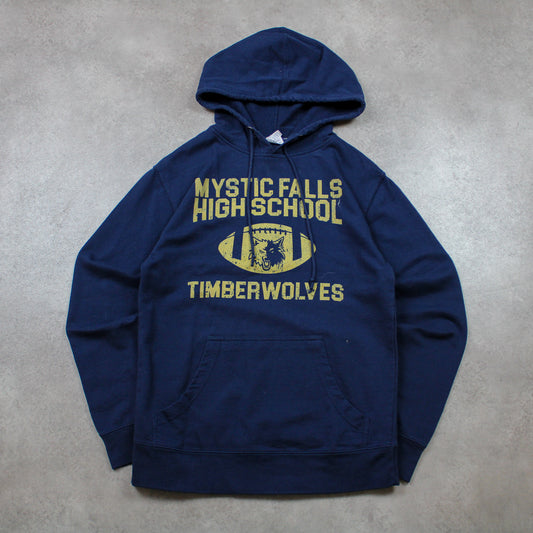 Delta Fleece Timberwolves Hoodie (Men-S)