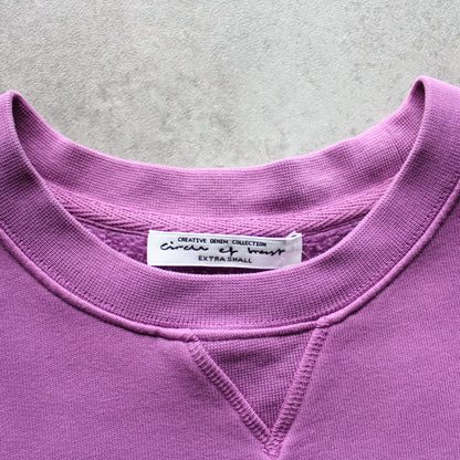 Circle of Trust Sweatshirt – Purple Structured Fit (Woman-XS)