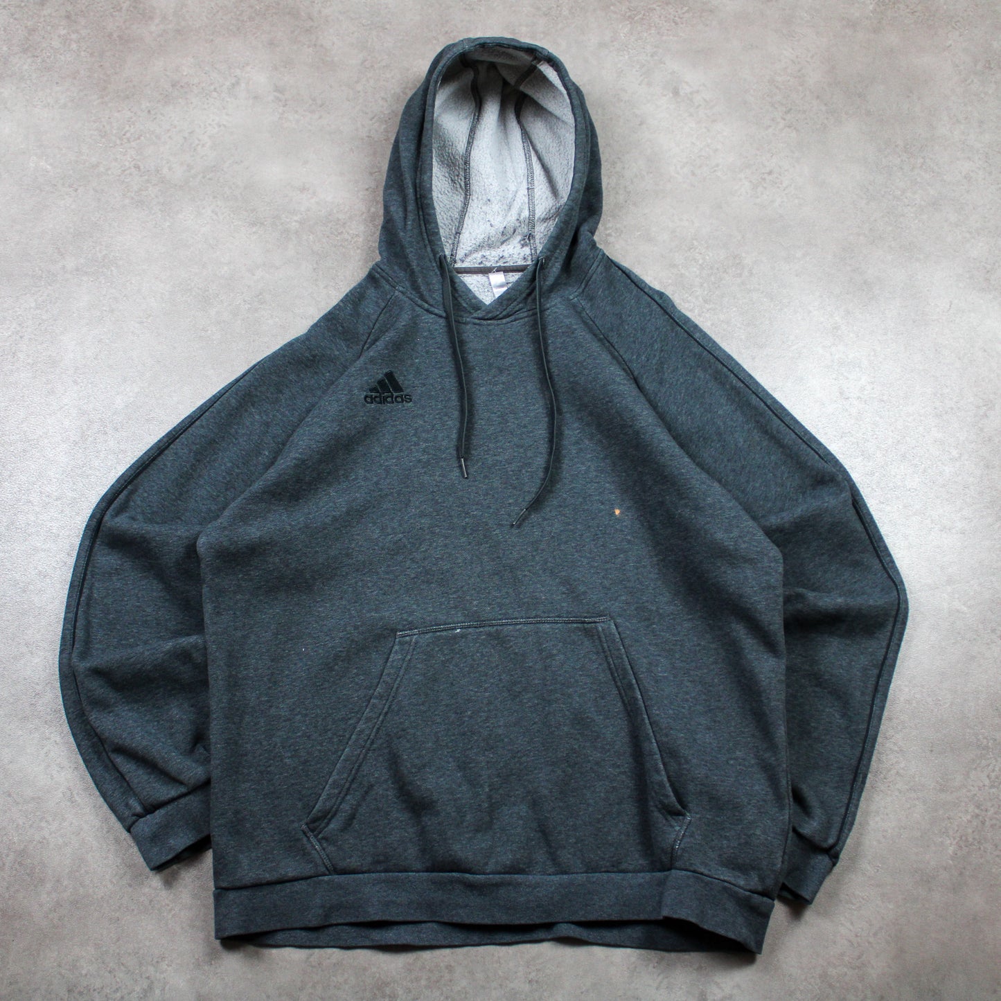 Adidas Hoodie (Men-XL) [SPOTTED]