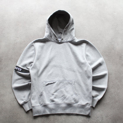 Daily Paper Classic Hoodie – Light Grey (Man-M)
