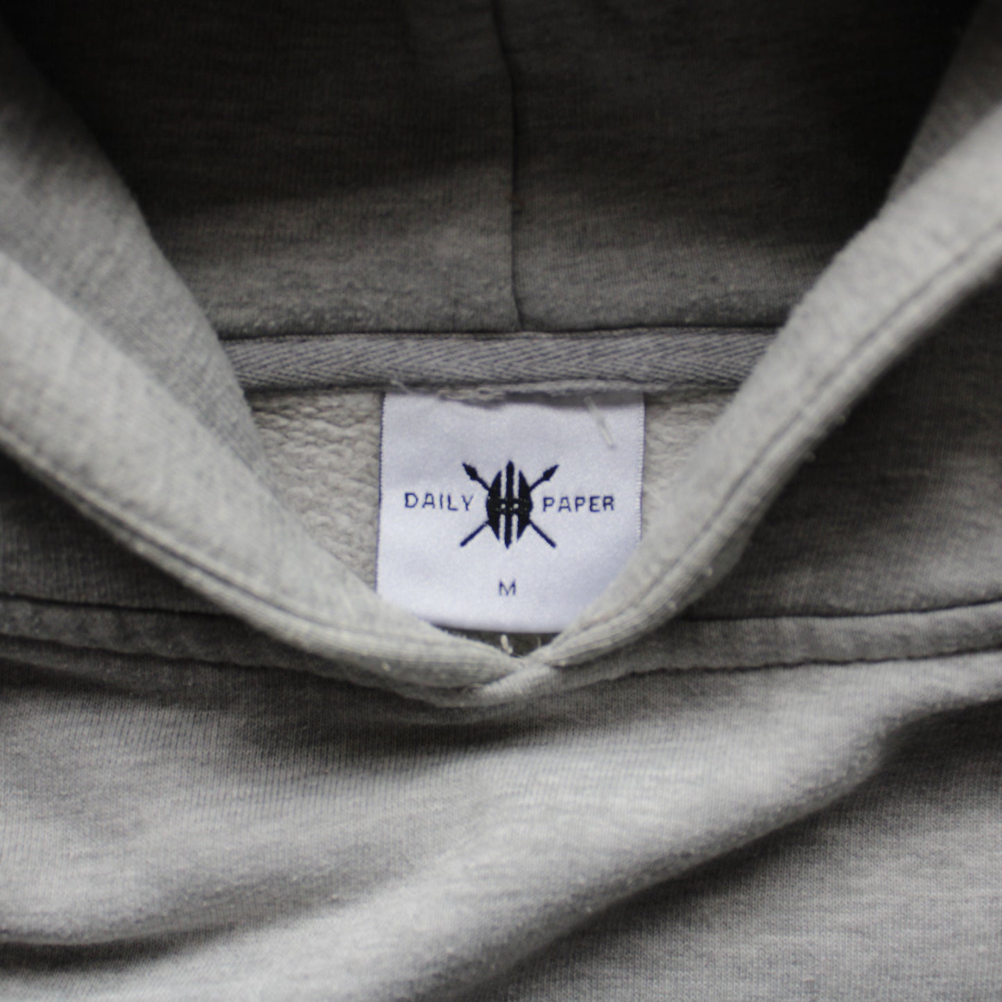 Daily Paper Classic Hoodie – Light Grey (Man-M)