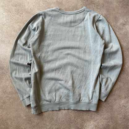 Lyle & Scott Grey Small Eagle Chest Logo Crewneck 152cm
