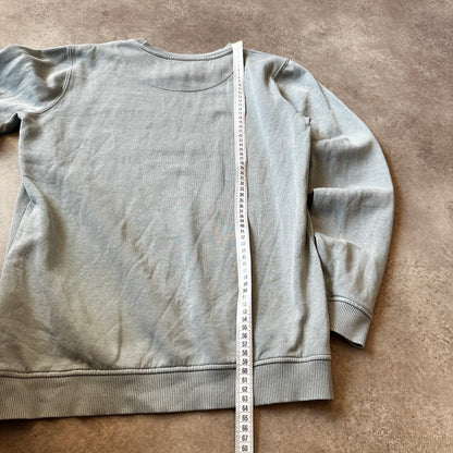 Lyle & Scott Grey Small Eagle Chest Logo Crewneck 152cm