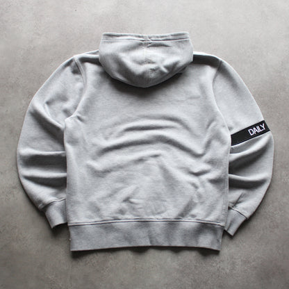 Daily Paper Classic Hoodie – Light Grey (Man-M)