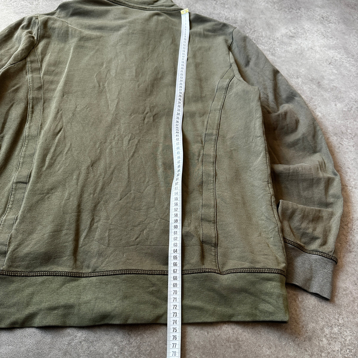 Boss Olive Green Full-Zip Track Jacket XL