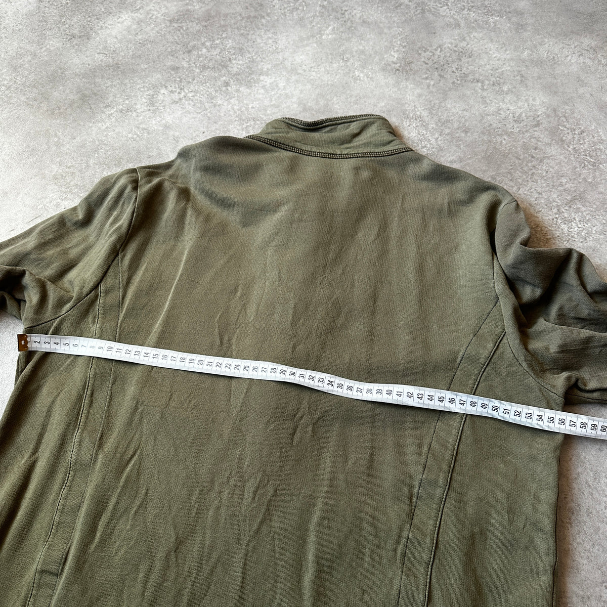 Boss Olive Green Full-Zip Track Jacket XL