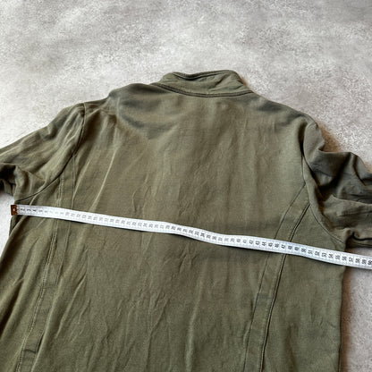 Boss Olive Green Full-Zip Track Jacket XL