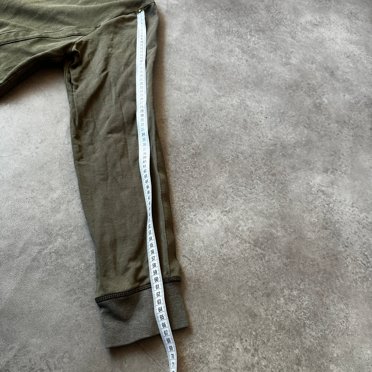 Boss Olive Green Full-Zip Track Jacket XL