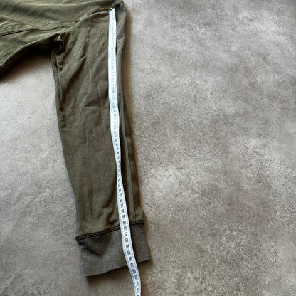 Boss Olive Green Full-Zip Track Jacket XL