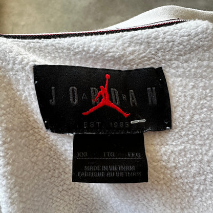 Jordan White Arch Logo Crewneck XXL