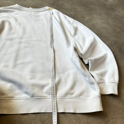 Jordan White Arch Logo Crewneck XXL