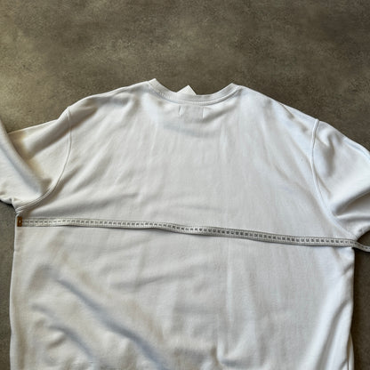 Jordan White Arch Logo Crewneck XXL