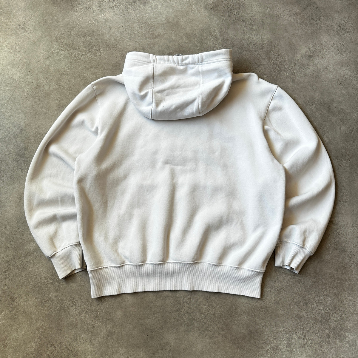 Adidas Off-White Badge of Sport Logo Hoodie M